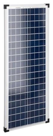 Panel słoneczny 100W z regulatorem ładowania, do podłączenia bezpośrednio do akumulatora, Kerbl-1056096