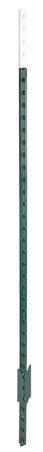 Palik ogrodzeniowy z metalu T-Post, 152 cm,, zielony/szary, Kerbl-1053021