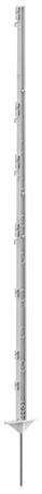 Palik ogrodzeniowy z polipropylenu PROFI, 156 cm, biały, podw. stopka, Kerbl-1050253