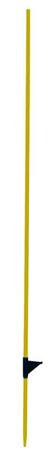 Palik ogrodzeniowy okrągły z włókna szklanego, 125 cm, żółty, 12 mm, 10 szt., Kerbl-1050667