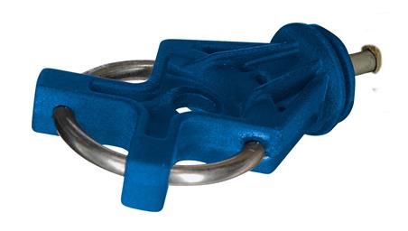 Izolator bramowy X3 Premium, niebieski, Kerbl-1054199