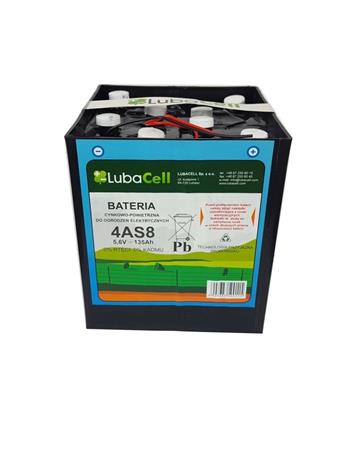 Bateria chlorkowa do elektryzatora, 5,6V, 135Ah, Lubacell-1045719