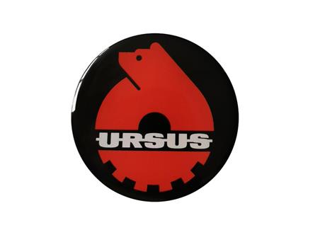 Emblemat, naklejka wypukła 3D-w1 ORYGINAŁ URSUS ( sprzedawane po 5 )-65841