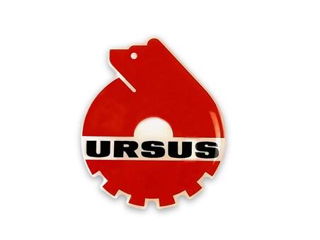 Emblemat. naklejka wypukła 3D-w3 ORYGINAŁ URSUS ( sprzedawane po 4 )-66614