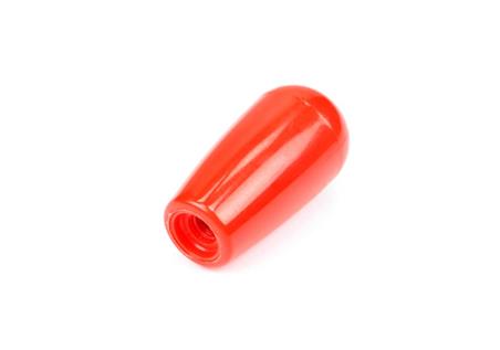 Gałka z gwintem czerwona M10 fi26mm dł42mm-67198