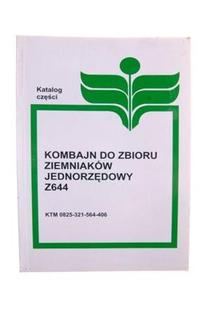Katalog Kombajn ziemniaczany Z644 Anna-35443