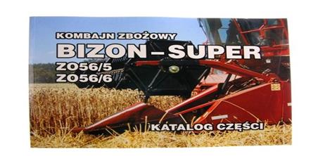 Katalog kombajn zbożowy Bizon- Super Z 56 (ZO56/5 . ZO56/6)-59150
