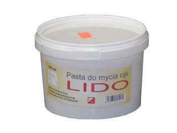 Pasta do mycia rąk LIDO 0.5L-44178