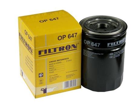 Filtr oleju C-330/360 OP 647 Filtron (zam PP-84)-70484