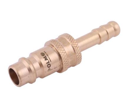 Szybkozłącze pneumatyczne P26 NW7.2 wtyczka pod wąż DN06mm POLMO  ( sprzedawane po 5 )-50031