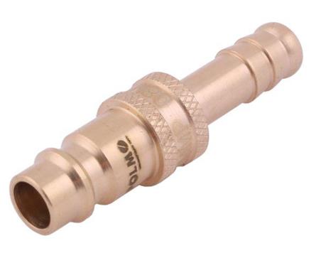 Szybkozłącze pneumatyczne P26 NW7.2 wtyczka pod wąż DN08mm POLMO  ( sprzedawane po 5 )-50034