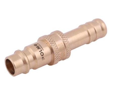 Szybkozłącze pneumatyczne P26 NW7.2 wtyczka pod wąż DN09mm POLMO  ( sprzedawane po 5 )-50037