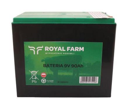 Bateria 90Ah 9V 6AS6 ROYAL FARM 201031012-197555
