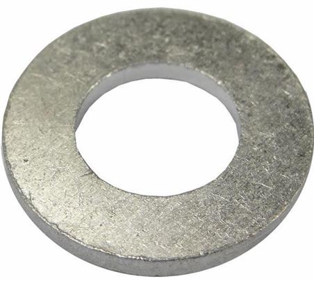 Podkładka aluminiowa 8x16x1,5 ( sprzedawane po 100 )-45016