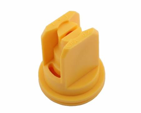 Rozpylacz płaskostrumieniowy antyznoszeniowy żółty Dysza CFA ASJ ( sprzedawane po 20 )-55150