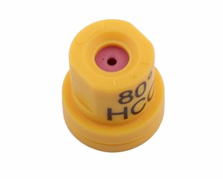 Rozpylacz wirowy o pustym stożku wkładka ceramiczna żółty Dysza HCC ASJ ( sprzedawane po 20 )-55157