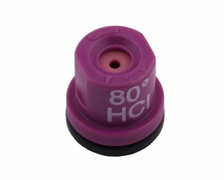 Rozpylacz wirowy o pustym stożku wkładka ceramiczna fioletowy Dysza HCI80 ASJ ( sprzedawane po 20 )-55163