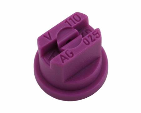 Rozpylacz płaskostrumieniowy fioletowy Dysza SF ASJ ( sprzedawane po 20 )-55180