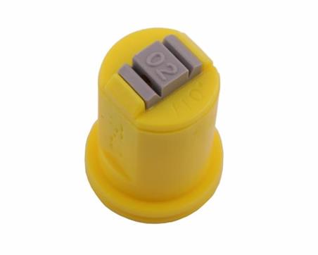 Rozpylacz dwustrumieniowy antyznoszeniowy żółty Dysza TFLD ASJ ( sprzedawane po 20 )-55188