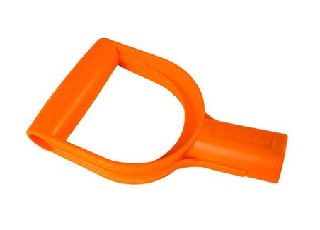 Rączka zapasowa do narzędzi - pomarańczowa (na trzonek FI30) / TEGER-67234