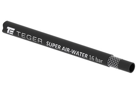Wąż do sprężonego powietrza i wody SUPER AIR-WATER - DN6.3 - 16 bar / 1.6 Mpa TEGER (sprzedawane po 20m)-63133
