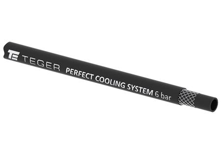 Wąż do układu chłodzenia i gorącej wody PERFECT COOLING SYSTEM EPDM DN6.3 - 6 bar / 0.6 Mpa 120°C TEGER (sprzedawane po 20m)-631