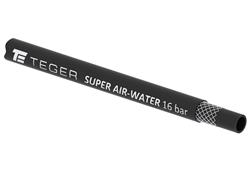 Wąż do sprężonego powietrza i wody SUPER AIR-WATER - DN10 - 16 bar / 1.6 Mpa TEGER (sprzedawane po 20m)