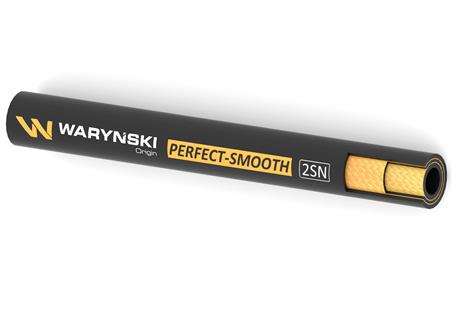 Wąż hydrauliczny do zakuwania PERFECT-SMOOTH 2SN DN06 2-oplotowy 400 Bar Waryński (sprzedawany po 25m)-64530