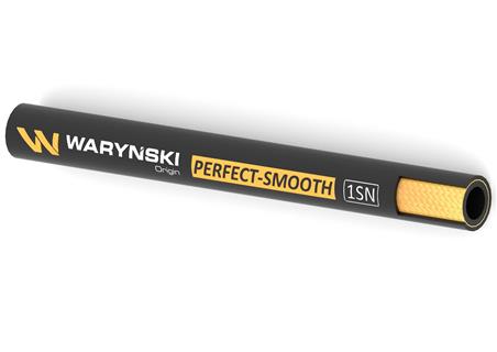 Wąż hydrauliczny do zakuwania PERFECT-SMOOTH 1SN DN10 1-oplotowy 180 Bar Waryński (sprzedawany po 25m)-64498
