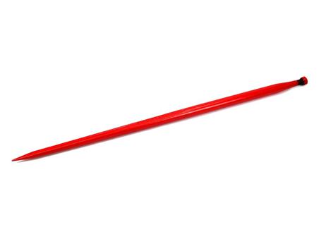 Ząb ładowacza uniwersalny czerwony prosty L- 1100 mm zastosowanie 5193-RT1 Tur WARYŃSKI W9132-1000P-72533