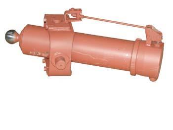 Cylinder hydrauliczny, siłownik CT-S158-75/3/1320 D-47/D-50 Przyczepa-36738