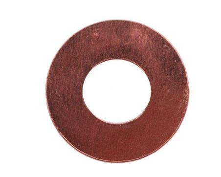 Podkładka. uszczelka miedziana wtryskiwacza 9x22 (1.0 mm) płaska ( sprzedawane po 100 )-55262
