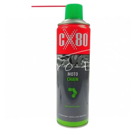 Spray do łańcuchów przemysłowych 500ml    CX-80-974641