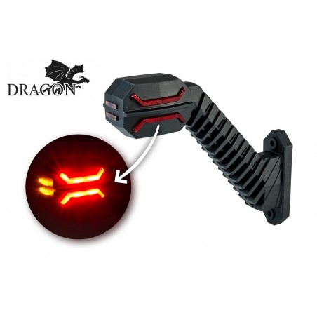 Obrysová lampa Dragon LD 2994