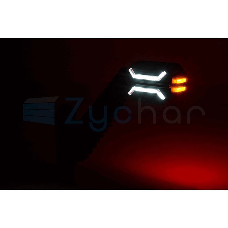 Obrysová lampa Dragon LD 2995 - Pravá