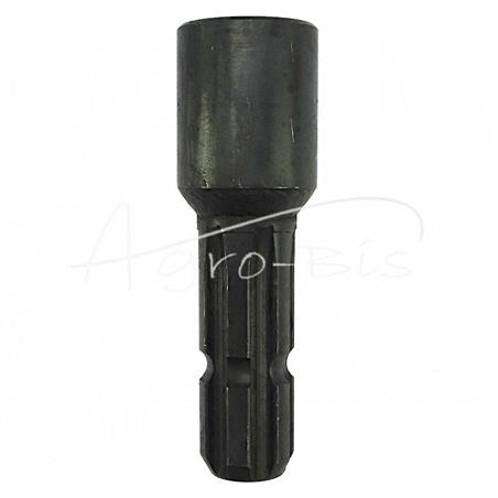 Redukcja wałka WOM adapter  na wpust otwór wew. Q 25 mm na wałek 1 3/8" 6 wpustów MORGA-1003837