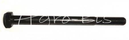 Śruba z łbem 6-kątnym niepełny gwint      M10x130 kl.8.8 surowy DIN931 - mocująca pompy olejowej C-360-961209