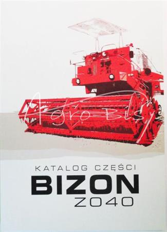 Katalog części Bizon Z-040/056 I,II-974714