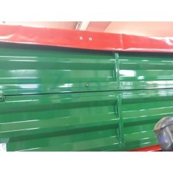 Plandeka do przyczepy IFA HW HL 930 g/m²