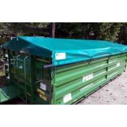 Plane für Anhänger Autosan D50, D55 680 g/m²