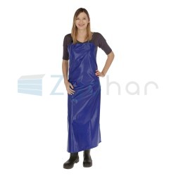 Fartuch ochronny PU, 80 x 120 cm, niebieski, Kerbl-1050301