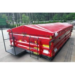 Autosan D47 plachta na přívěs 680 g/m²