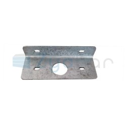 Blech, Halter, Montage von Markierungsleuchten mit Schrauben