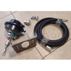 Instalacja hamulcowa hydrauliczna 1 oś/1 siłownik