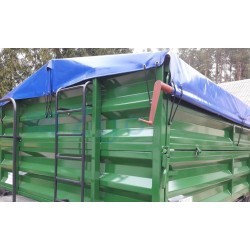 Tarpaulin for Autosan D35, D732 trailer 930 g/m²