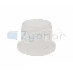 Zaślepka wewnętrzna biała M14X1,5 BSP-1/4" UNF-9/16"-1191597