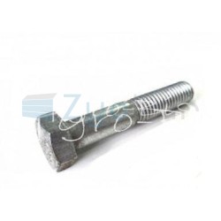 Śruba z łbem 6-kątnym niepełny gwint M8x45 kl.8.8 DIN931 ocynk biały-1152579