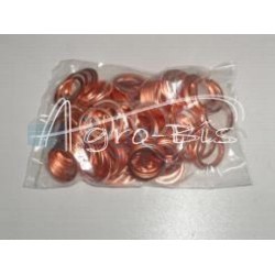 Podkładka uszczelka miedziana FI-6x17.5x1 DIN7603A-1158470