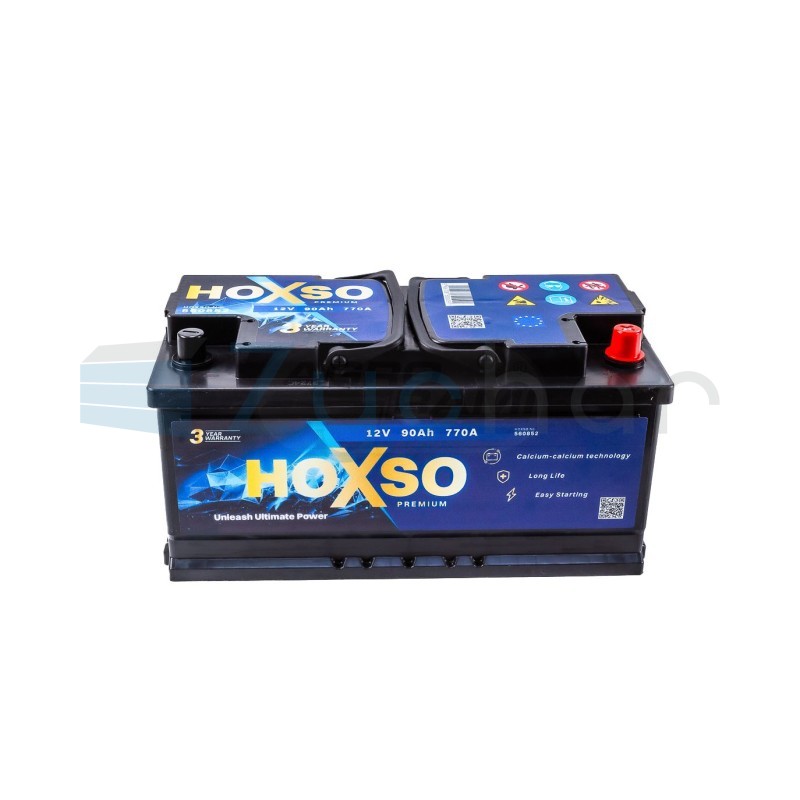 Akumulator 12V 90AH 770A 3 lata gwarancji 12V90AH770A