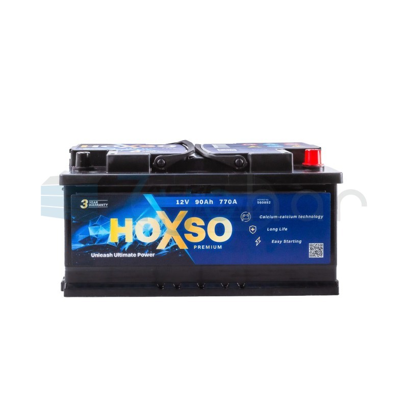 Akumulator 12V 90AH 770A 3 lata gwarancji 12V90AH770A